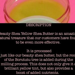 100% Pure Shea Butter